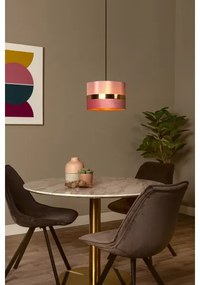 Lustră pe cablu Lucide 10409/01/66 EXTRAVAGANZA TUSSE 1xE27/60W/230V roz