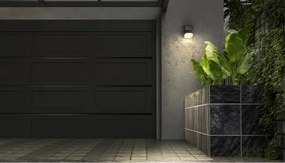 Osram - Aplică solară LED ENDURA STYLE LED/10,3W/4,2V 2000 mAh IP54 antracit