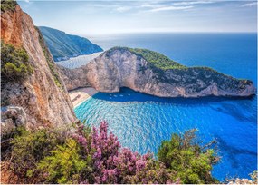Tablou - Plaja Navagio, Grecia (70x50 cm)