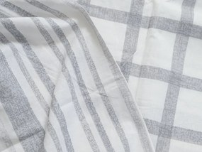 Lenjerie din bumbac Renforcé LINKY gri Dimensiune lenjerie de pat: 70 x 90 cm | 140 x 220 cm