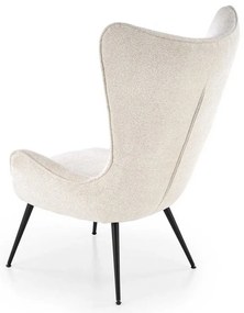 Fotoliu Casco, crem