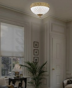 Plafoniera clasica design italian 7102 D-24cm