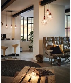 Lustră Eglo 94196 TARBES 3xE27/60W/230V