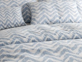 Lenjerie de pat din bumbac Renforcé VLNKY albastru Dimensiune lenjerie de pat: 70 x 90 cm | 140 x 200 cm