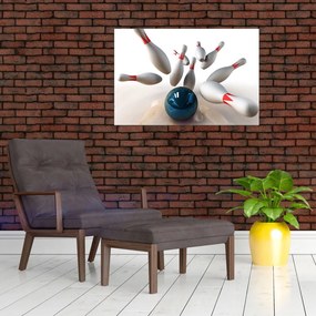 Tablou - Bowling (90x60 cm)
