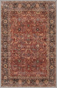 Covor, Eexfab449, 80x200 cm, Multicolor