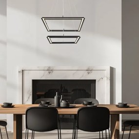 Lustră LED pe cablu Rabalux 72243 SIDONA 2xLED/24W/230V 3000K