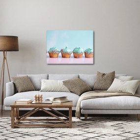 Tablou cu cupcakes (70x50 cm)