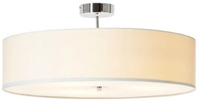 Lustră aplicată Brilliant ANDRIA 3xE27/60W/230V d. 60 cm alb