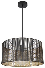 Pendul design modern ABINI negru 5450H GL