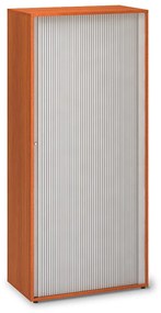 Dulap cu perle înalte ProOffice 80 x 45 x 178 cm, cireș