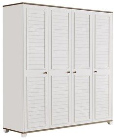Dulap cu 4 uE i pentru camera copiilor, colectia Nova , 179x62x198 cm