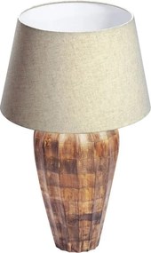 Veioza din lemn de mango PURE NATURE 65cm