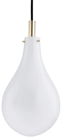Lustra cu 4 Pendule sticla design decorativ OAKLAND alba