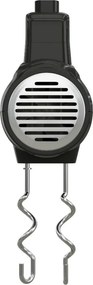 La mâna a doua: Mixer de mana Tesla MX301BX, 300W, 5 viteze, Turbo, Inox/Negru