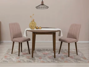 Set mobilier sufragerie Vlasta 3 (nuc + piatră) (pentru 2 persoane). 1093762