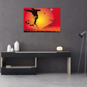 Tablou - Fotbal (90x60 cm)