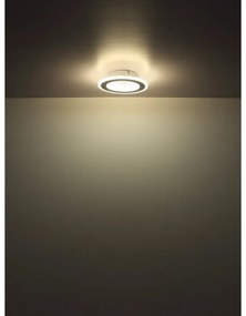 Plafoniera LED cu efect de oglinda 3D LAMELA