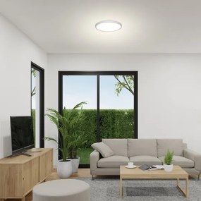 Plafonieră LED Rabalux 71073 PAULOS LED/24W/230V 4000K d. 30 cm alb