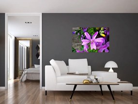 Tablou -flori de câmp (90x60 cm)