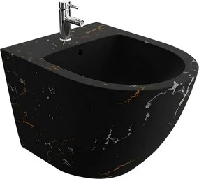 Bideu suspendat Rune Geri Fire negru mat