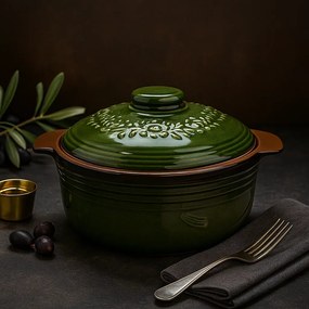 Oala Ceramica Traditionala pentru Sarmale sau Fripturi, 4 litri