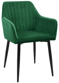 Scaun de sufragerie Svetozar (verde închis). 1071222