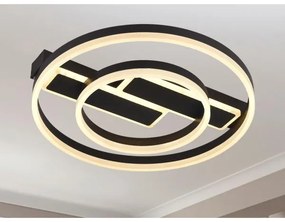 Plafonieră LED dimabilă, 80W, 230V, 3000-6500K, cu telecomandă