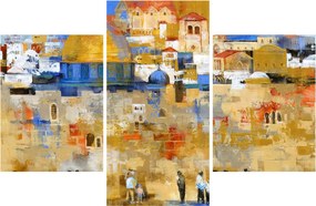 Tablou - Zidul plângerii, Ierusalim, Israel (90x60 cm)