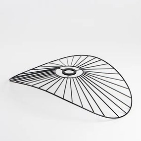 Brilagi - Lampă suspendată LED pe cablu CERIA WIRE 1xE27/40W/230V 40x56 cm negru