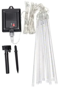 Instalație LED solară de Crăciun Aigostar 192xLED/8m IP65 alb rece