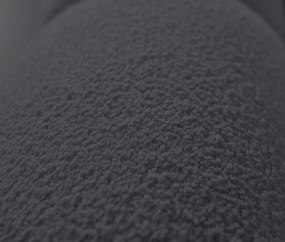 Pat dormitor dumonde, tapitat gri Royal 180x200 cm