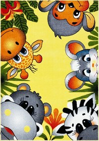 Covor Pentru Copii Kolibri Animalute 11058