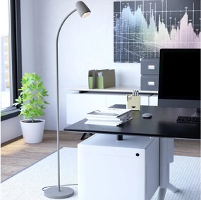 Eglo 902171 - Lampadar CARLO 1xE14/18W/230V crem