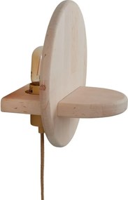 Aplica de perete design natural Corsica , natural