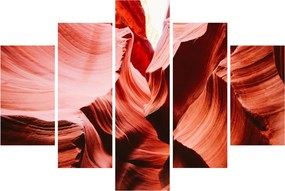 Tablou - Roci roșii (150x105 cm)