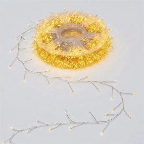 Aigostar - LED Ghirlandă de exterior pentru Crăciun 800xLED/8 funcții 23m IP44 alb cald