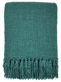 Pături,cuverturi Malagoon  Rhinestone green throw