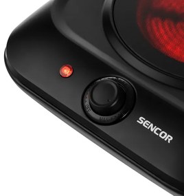 Plită vitroceramică 1200W/230V Sencor