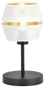 Lampa de masa eleganta design modern MALIA alb, auriu