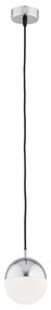 Pendul design modern LIVIA 12cm crom