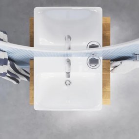 GROHE 41089000 - Suport pentru prosoape START CUBE 600 mm crom lucios