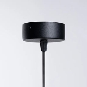 Lustră pe cablu Sollux SL.1358 HYPERION 1xG9/8W/230V negru