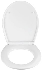 Capac WC 37,5 x 44,5 cm Easy-Close (cu închidere automată) Licata – Wenko