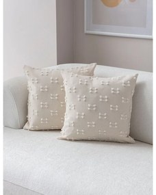 Fețe de pernă 2 buc. 43x43 cm Tuffet – Mioli Decor
