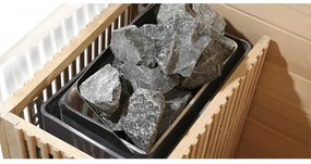 Saună finlandeză Igneus Hemlock pentru 2 persoane