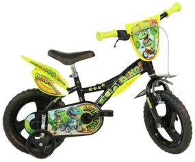 BICICLETA COPII 12'' AVENTURILE DINOZAURULUI - DINO BIKES (612L-DSA)