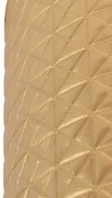 Abajur auriu 25/25/25 design triunghiular