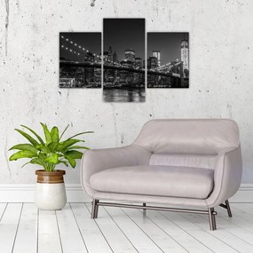 Tablou cu podul Brooklin în New York (90x60 cm)