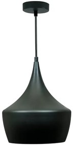 Lampa suspendata MODERN E27/60W negru